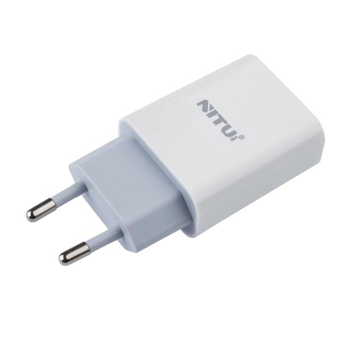 کلگی شارژ 1 آمپر نیتو NITU NT-TC133 Nitu 1A 1Usb wall charger NT-TC133